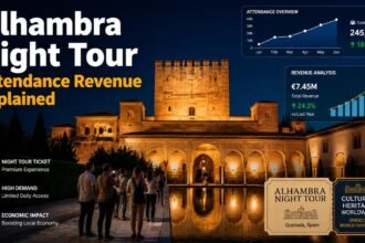 Alhambra Night Tour Attendance Revenue Explained