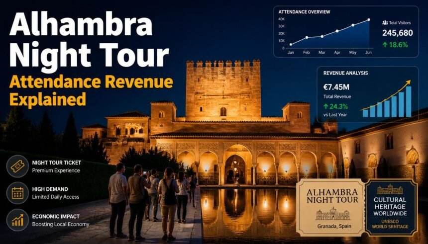 Alhambra Night Tour Attendance Revenue Explained