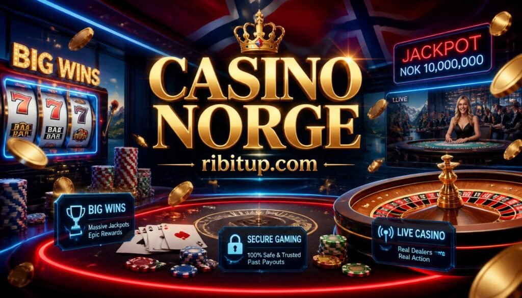 Casino Norge Ribitup.com Guide: What Smart Norway Players Should Know First