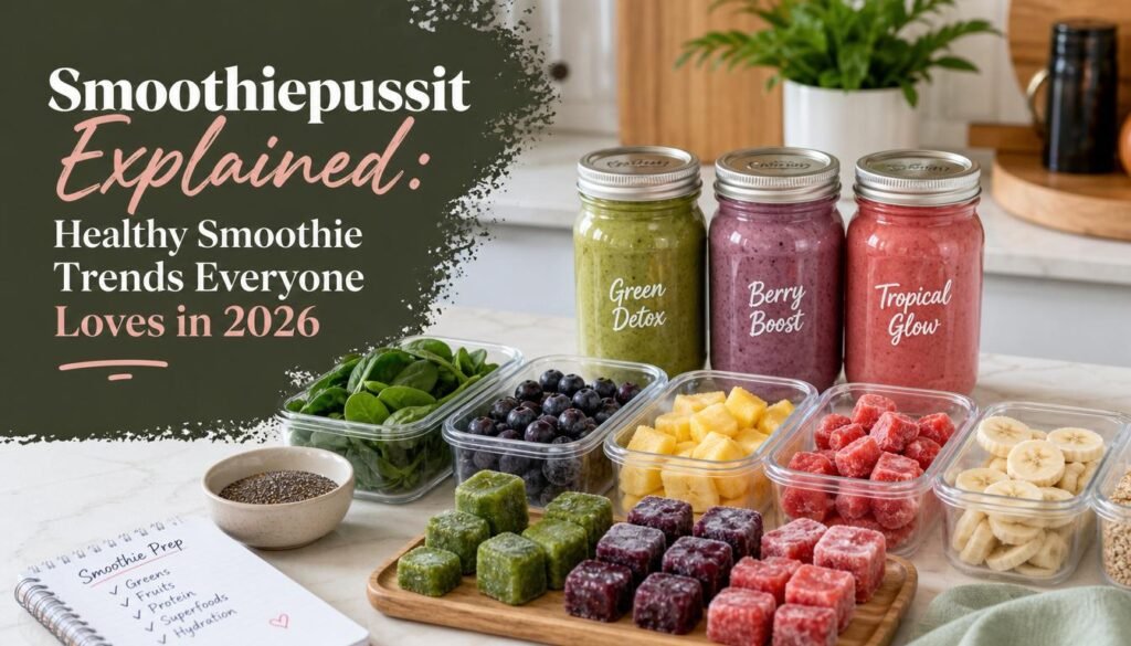 Smoothiepussit Explained