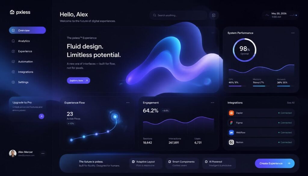 The Origin and Evolution of Pxless Design Systems