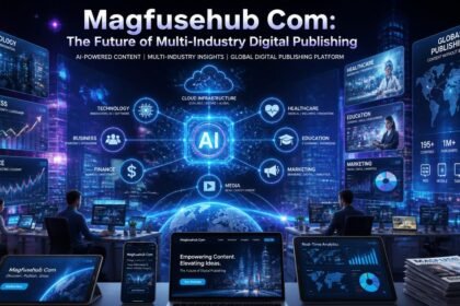 Magfusehub Com: The Future of Multi-Industry Digital Publishing