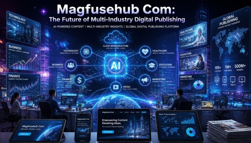 Magfusehub Com: The Future of Multi-Industry Digital Publishing