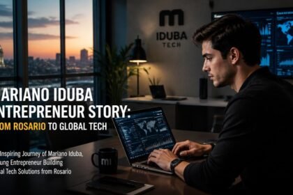 Mariano Iduba Entrepreneur Story: From Rosario to Global Tech