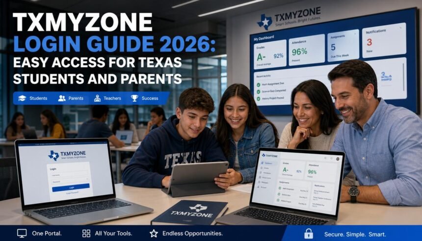 TxMyZone 2026: Navigating Texas School Portals for Students