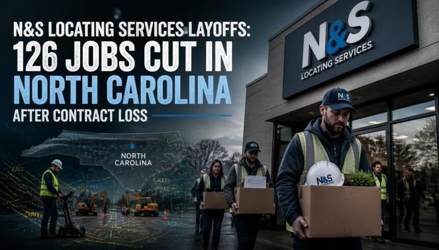 N&S Locating Services Layoffs