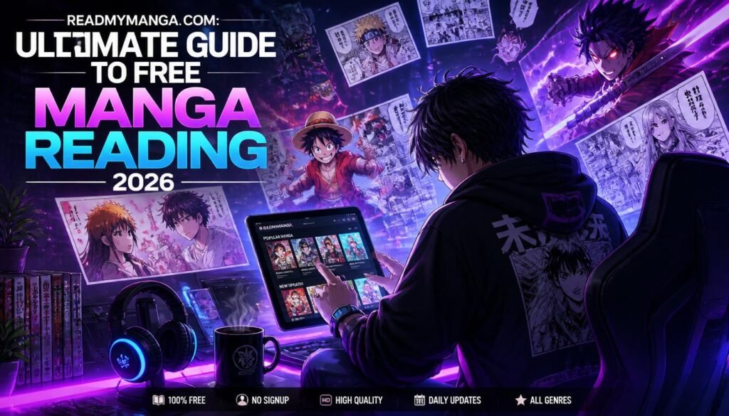 Readmymanga com: Ultimate Guide to Free Manga Reading 2026