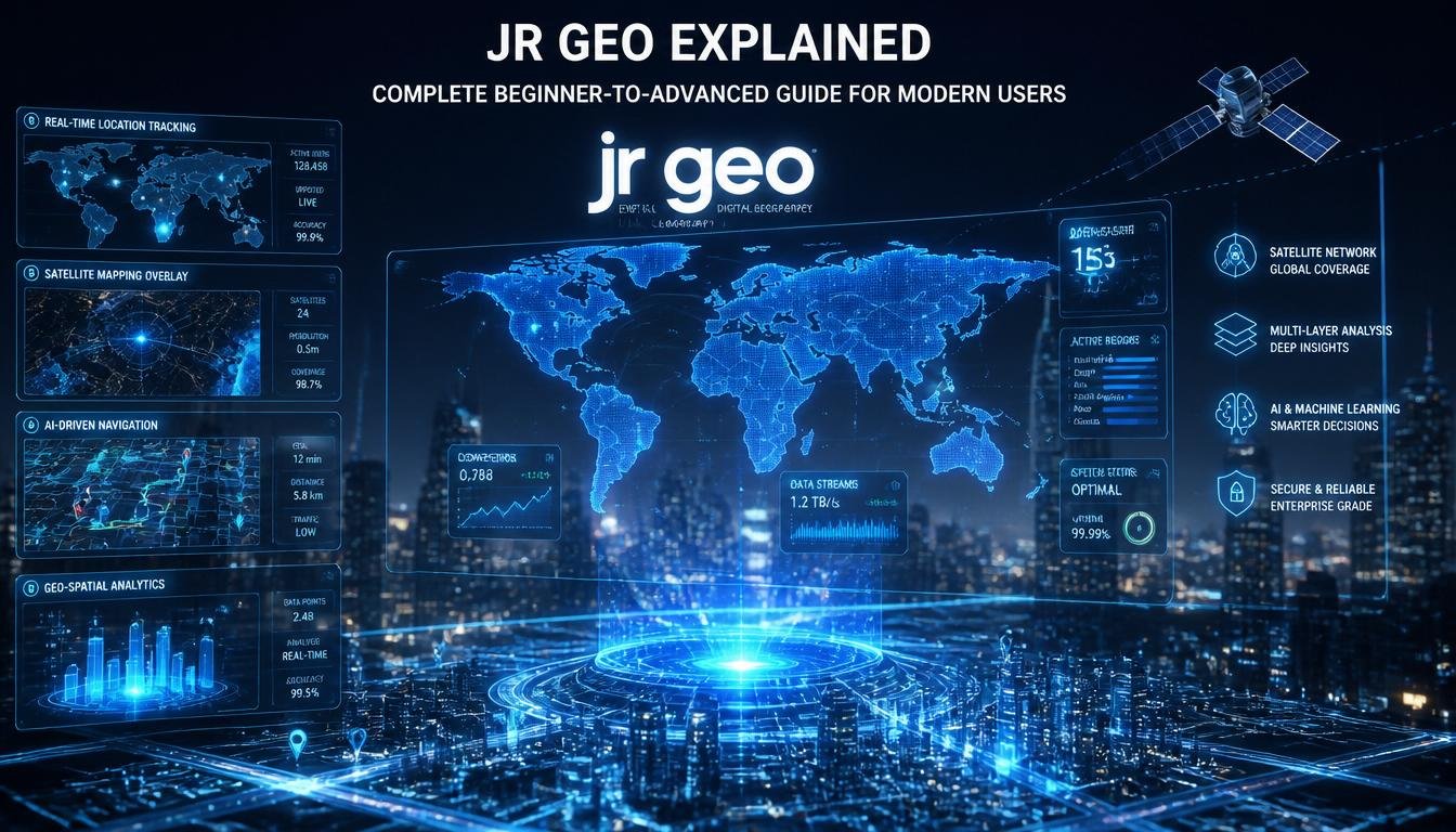 JR GEO Explained: Complete Beginner-to-Advanced Guide for Modern Users