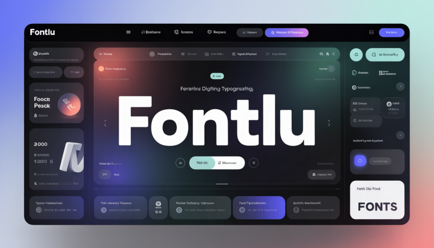 Fontlu: Smart Typography Trends in 2026