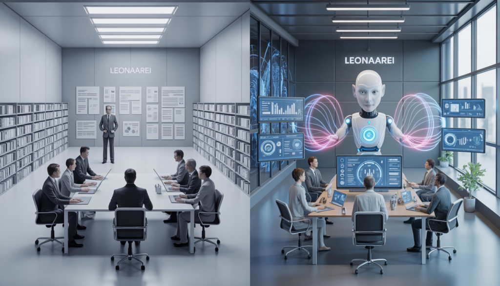 How Leonaarei Differs from Traditional Startup Models