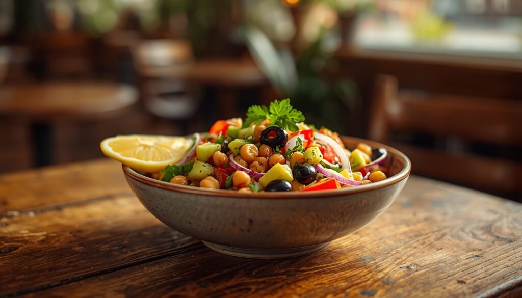Best Ensalada de Garbanzos Near Me