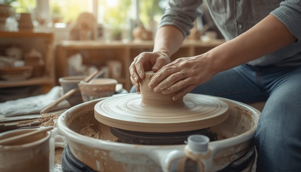 Understanding How a Pottery Wheel Works