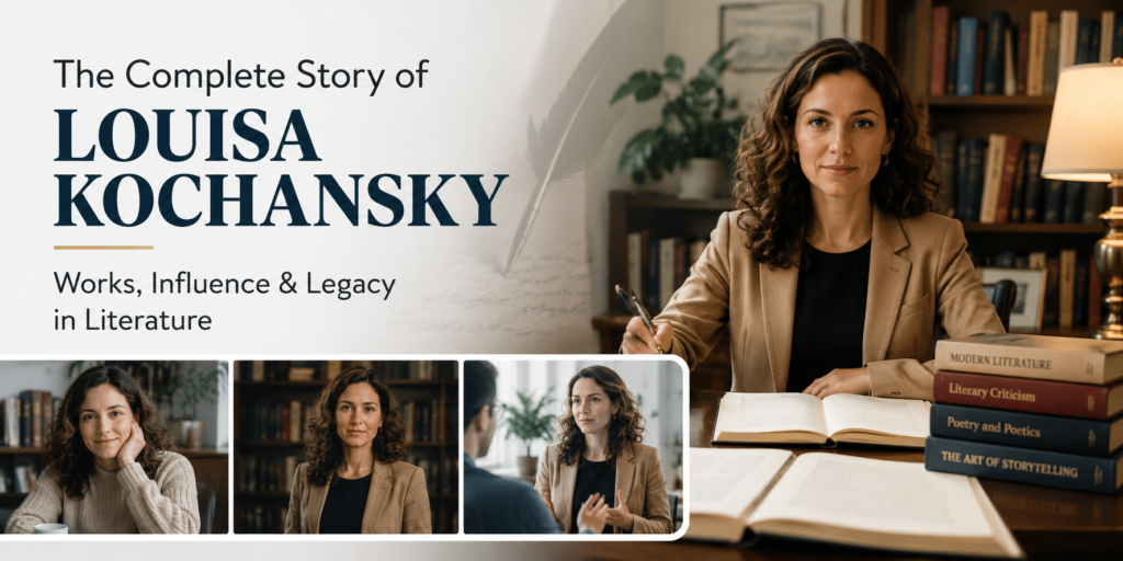 The Complete Story of Louisa Kochansky: Works, Influence & Legacy in Literature