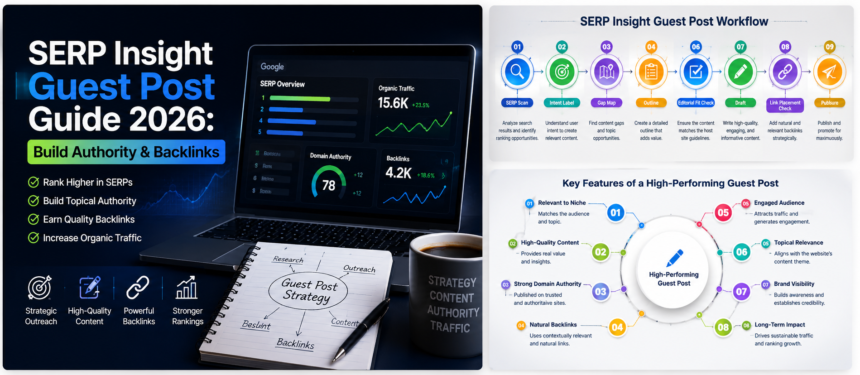 SERP Insight Guest Post Guide 2026: Build Authority & Backlinks