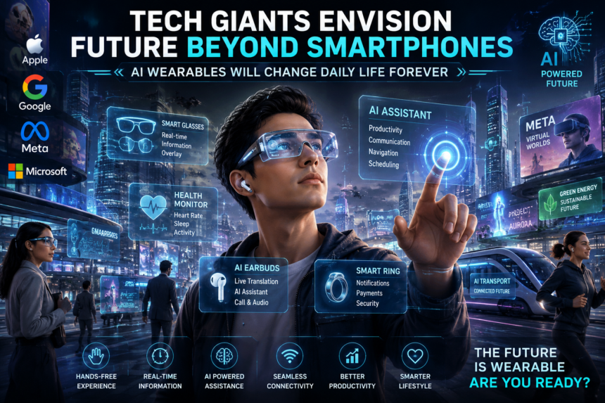 tech giants envision future beyond smartphones