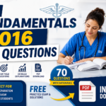 RN Fundamentals 2016 70 Questions: The Complete Path to Nursing Success