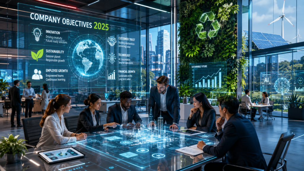 None Company Objectives 2025: Complete Guide to Business Growth, Innovation, and Future Success