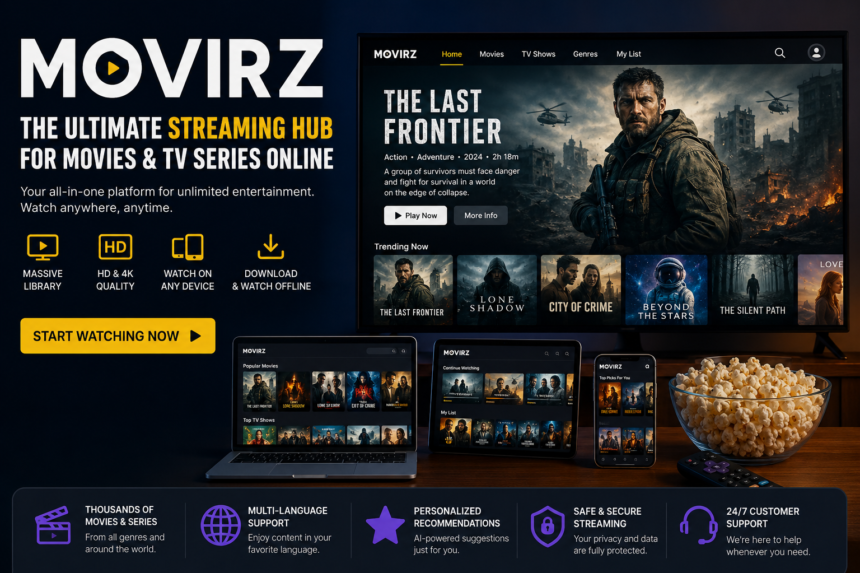 Movirz The Ultimate Streaming Hub for Movies and TV Series Online