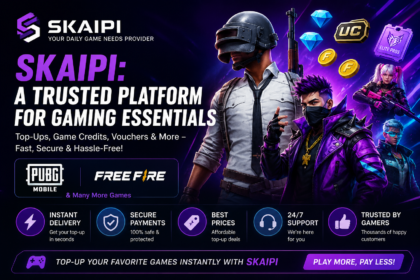 Skaipi: A Trusted Platform for Gaming Essentials