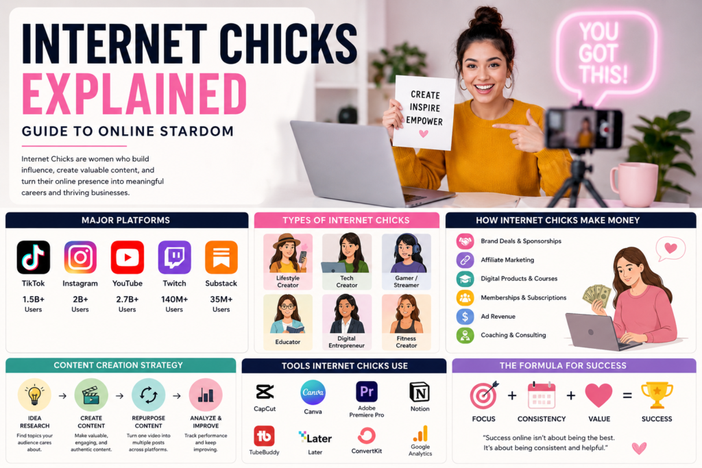 Internet Chicks Explained: Guide to Online Stardom