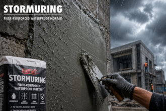 What is Stormuring? A Strong Fiber-Reinforced Mortar for Builders