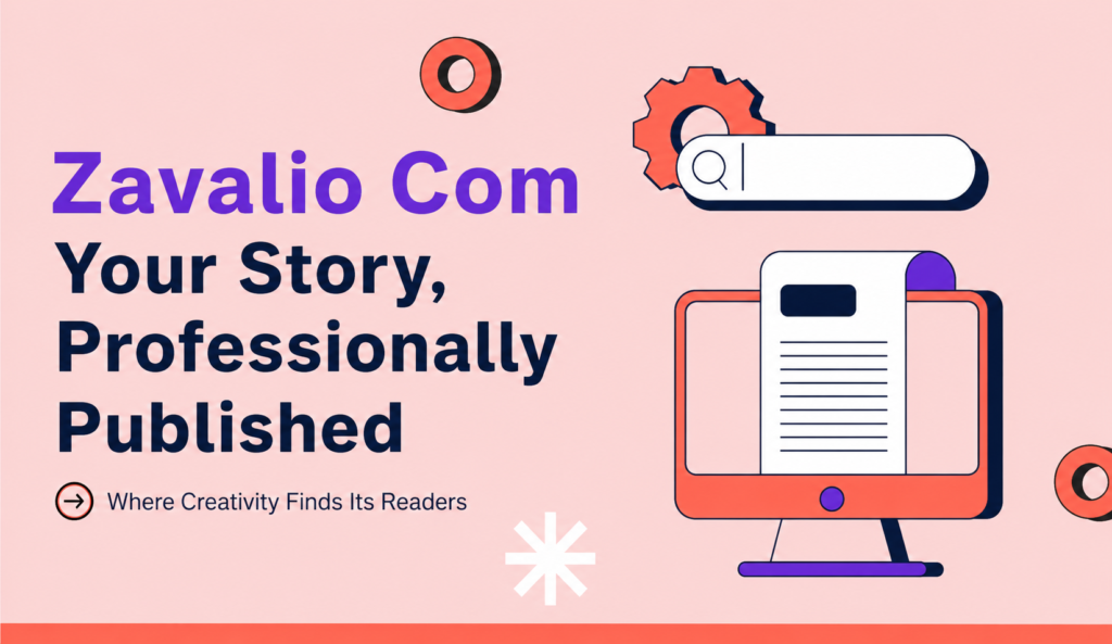 Zavalio Com Your Story, Professionally Published 