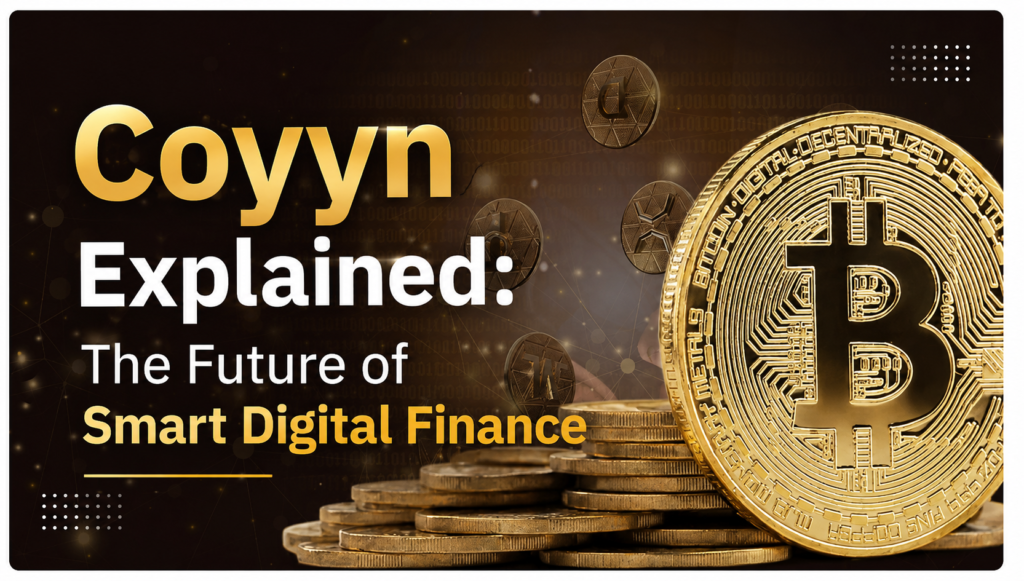 Coyyn Explained: The Future of Smart Digital Finance