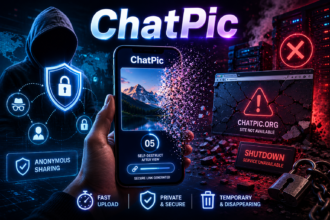 ChatPic Fast, Anonymous & Self-Destruct Image Sharing