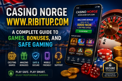 Casino Norge www.ribitup.com: A Complete Guide to Games, Bonuses, and Safe Gaming