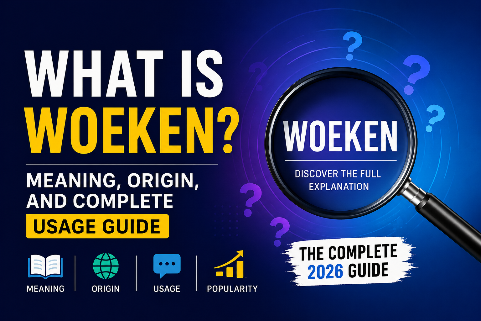 What Is Woeken? Meaning, Origin, and Complete Usage Guide