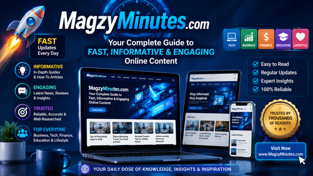 MagzyMinutes.com: Your Ultimate Guide to Fast, Informative, and Engaging Online Content