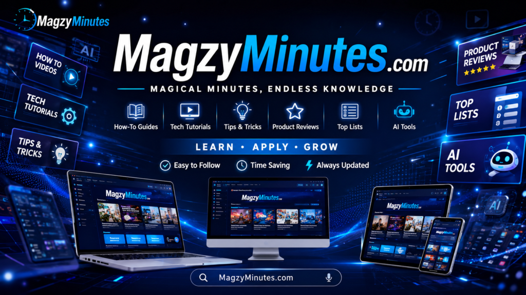 MagzyMinutes.com: Your Ultimate Guide to Fast, Informative, and Engaging Online Content
