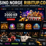 Casino Norge RibitUp.com: Games, Bonuses, and Casino Information