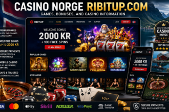 Casino Norge RibitUp.com: Games, Bonuses, and Casino Information