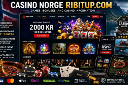 Casino Norge RibitUp.com: Games, Bonuses, and Casino Information