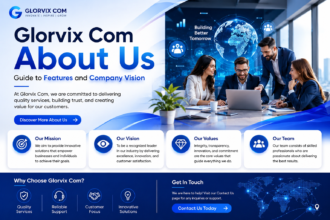 Glorvix Com About Us: Exploring the Company Vision, Core Features, and Future Goals