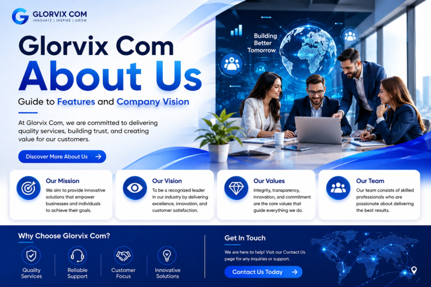 Glorvix Com About Us: Exploring the Company Vision, Core Features, and Future Goals