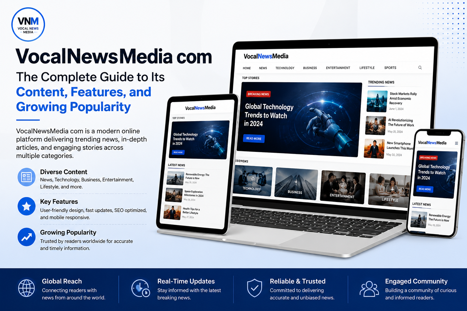 VocalNewsMedia com: The Complete Guide to Its Content, Features, and Growing Popularity