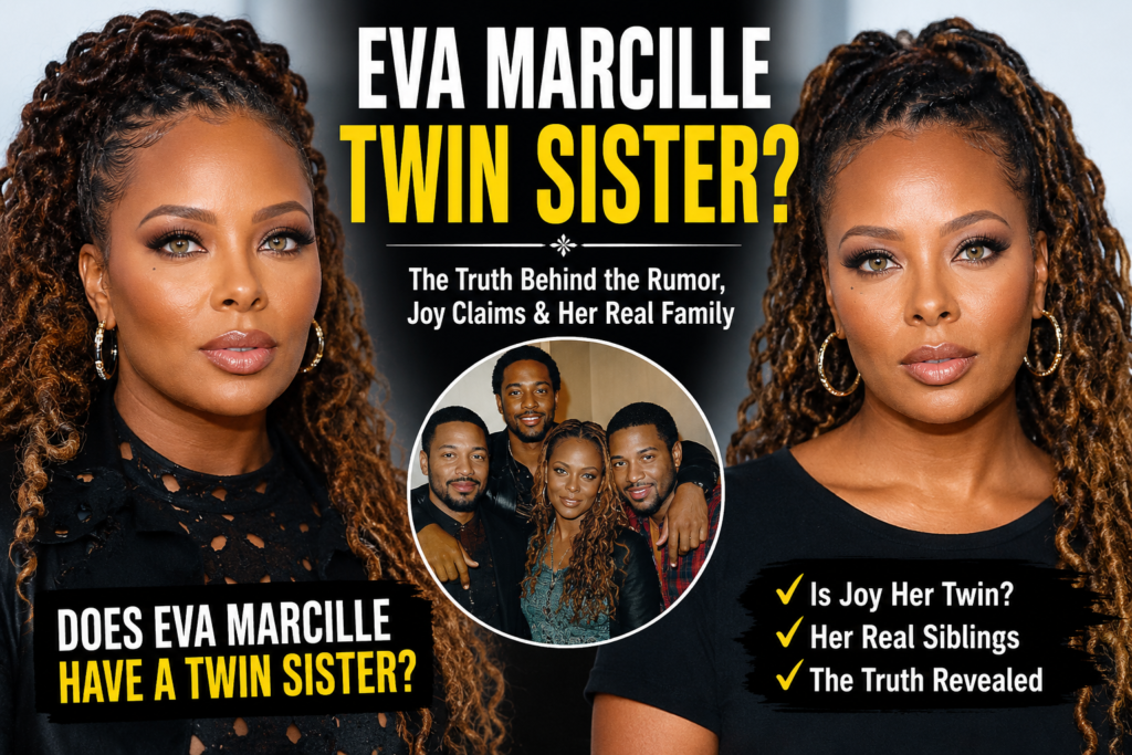Eva Marcille Twin Sister: The Truth Behind the Viral Rumor, Joy Claims, and Her Real Family