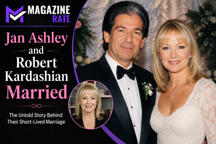 Jan Ashley: The Untold Story Behind Robert Kardashian’s Short-Lived Marriage
