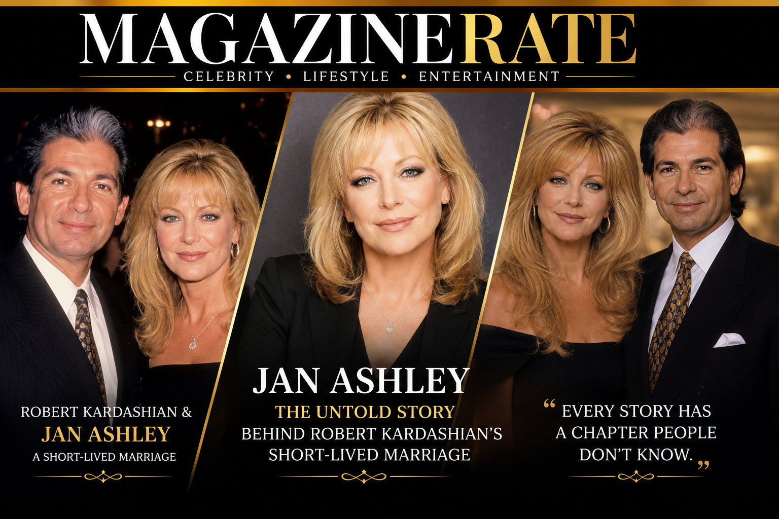 Jan Ashley: The Untold Story Behind Robert Kardashian’s Short-Lived Marriage