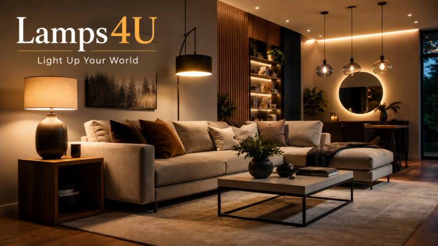 Lamps4U: Stylish and Functional Lighting Solutions for Every Home