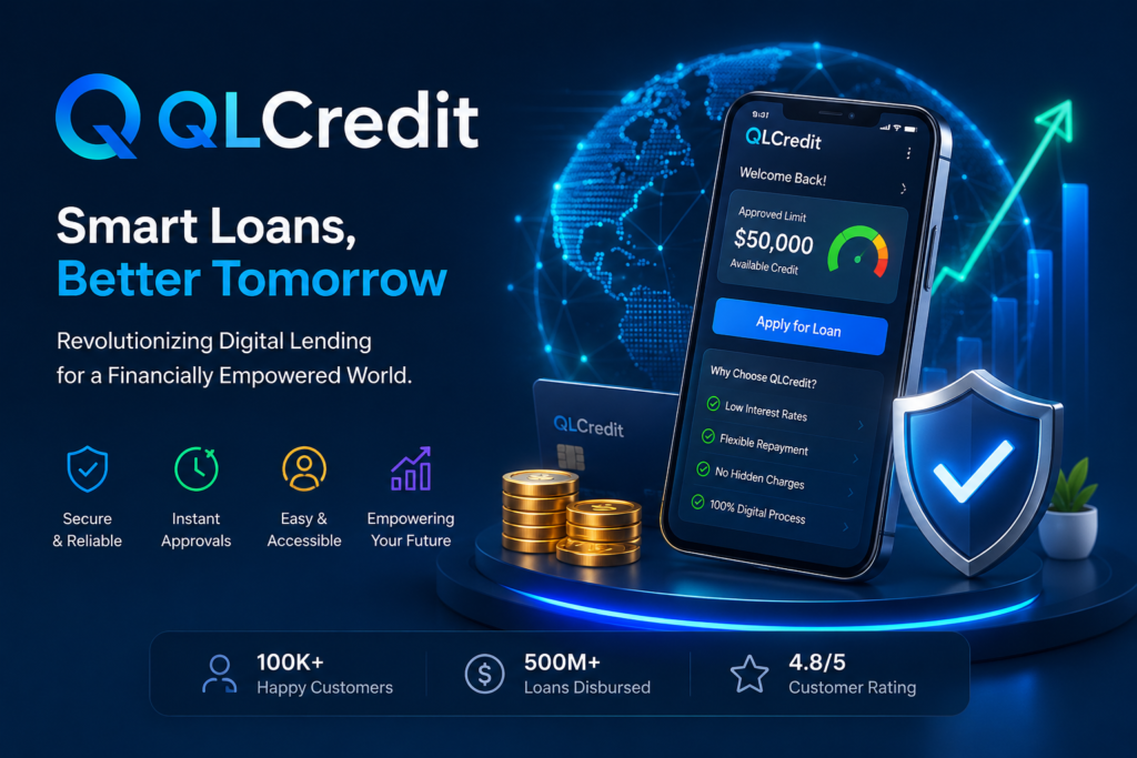 QLCredit Shaping the Future of Digital Finance with Smart and Reliable Lending Solutions