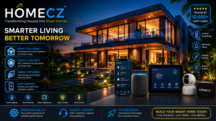 Homecz Explained: The Smart Living Revolution Redefining Modern Homes