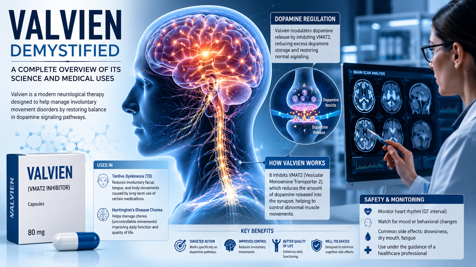 Valvien Demystified: A Complete Overview of Its Science and Medical Uses