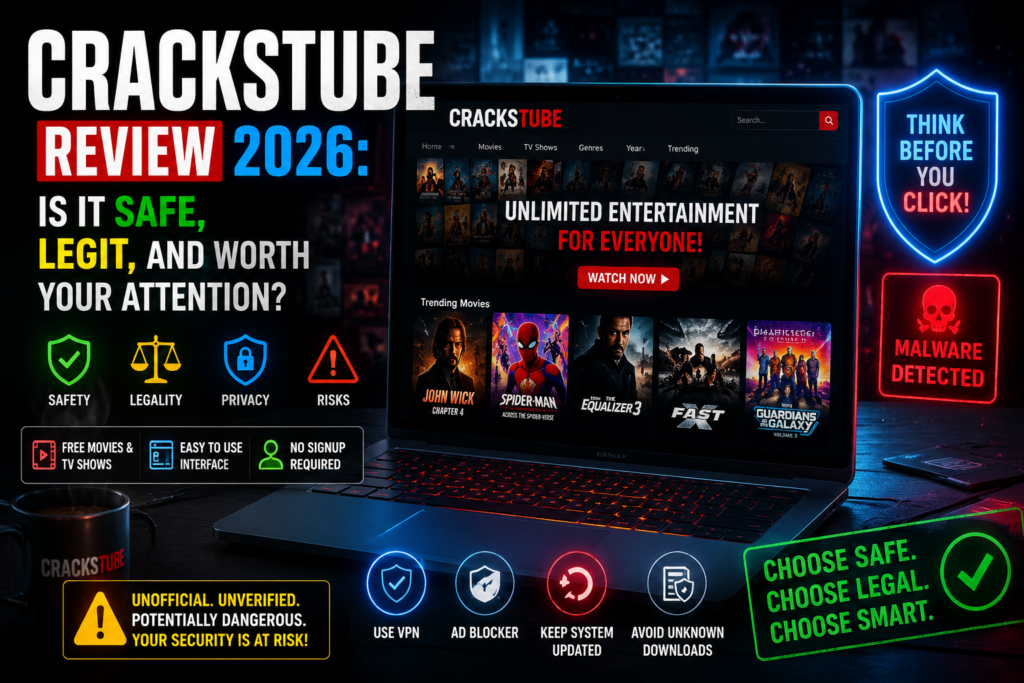 Crackstube Review 2026: Is It Safe, Legit, and Worth Your Attention?