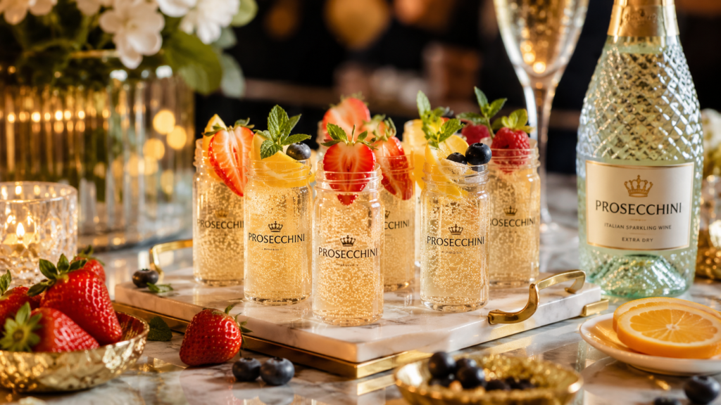 Prosecchini: The Mini Sparkling Sensation Redefining Party Drinks