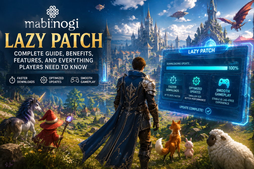 Mabinogi Lazy Patch: Complete Guide, Benefits, Features, and Everything Players Need to Know