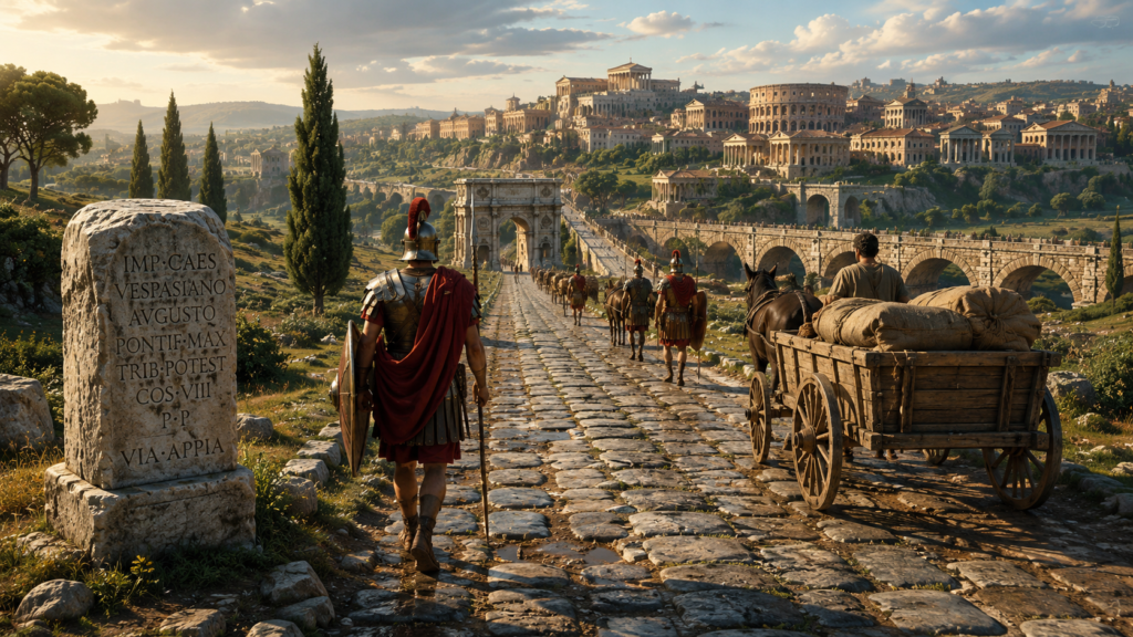 Cesta Roman: History, Meaning, and the Ancient Road Network That Built an Empire
