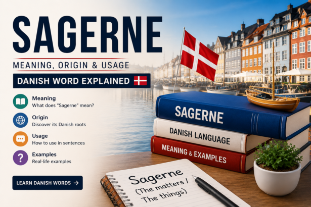 Sagerne Meaning Explained: Complete Guide to Definition, Usage, and Examples